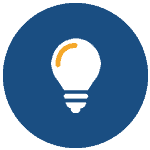 Executive Functioning - Lightbulb icon